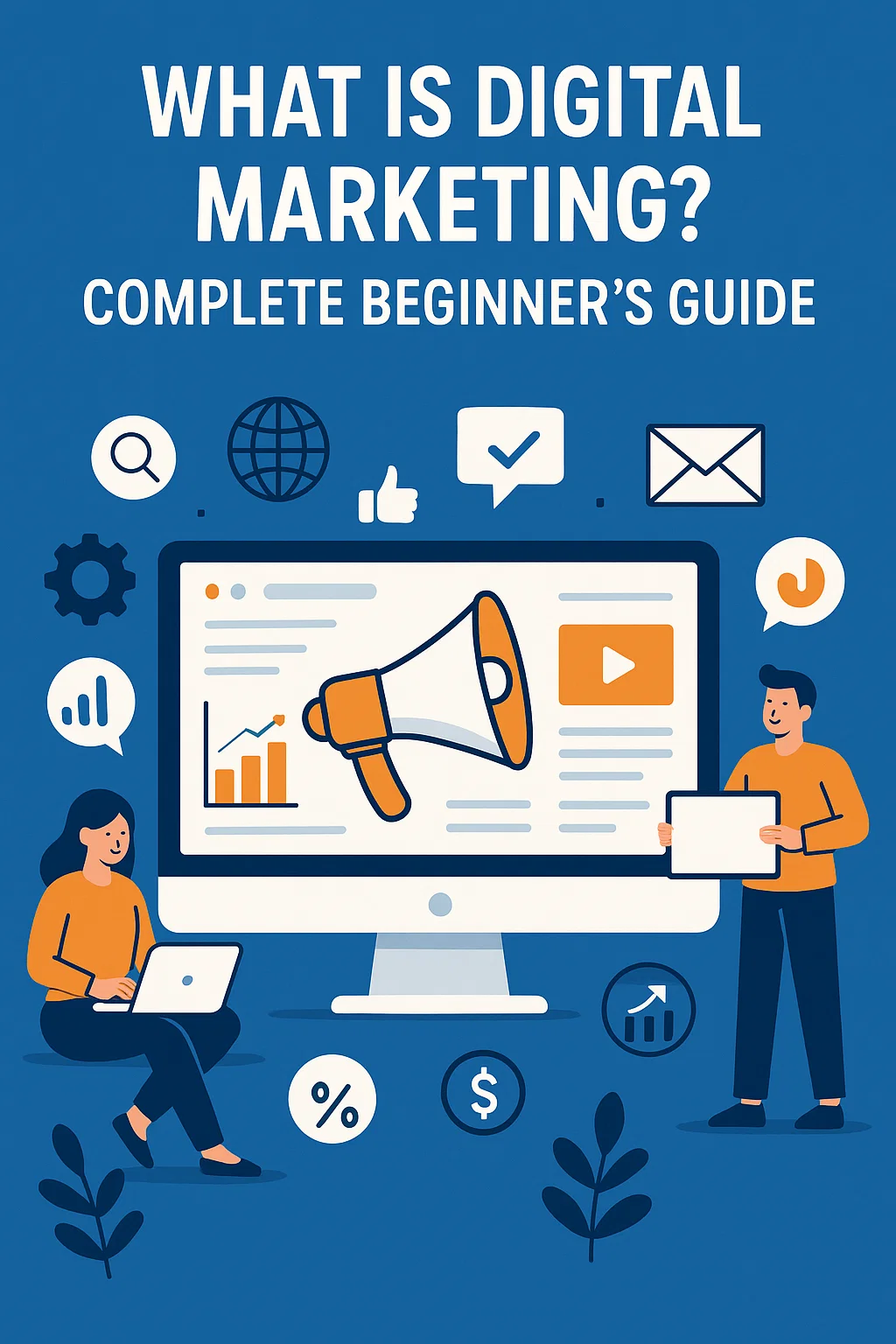 What is Digital Marketing? Complete Beginner’s Guide
